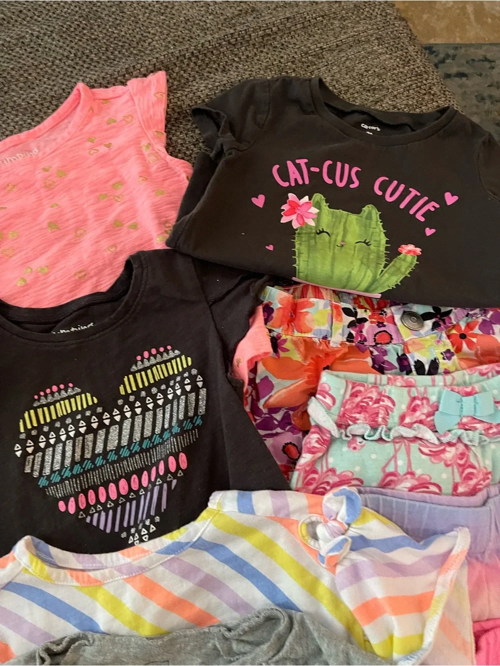 Girls Assorted 2T Lot All Different Brands